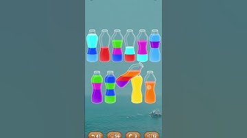 Water Sort | Level 38 #reel #watersort #watersortgame #watersortpuzzle #shortvideo #game #shorts