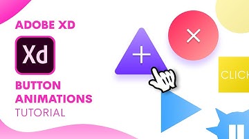 Cool Button Animations in Adobe Xd | Polygon Tool + Auto Animate | Design Weekly