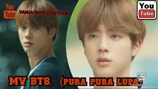 MV BTS versi lagu ' PURA PURA LUPA ' 🤗🤗🤗