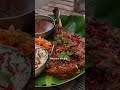 Pineapple with Mutton Raan 🤔