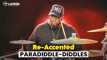 Re-Accented Paradiddle-Diddles | Drum Lesson