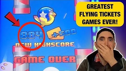 The GREATEST GAMES of Arcade Flappy Bird You