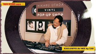 TJO "Hikaru Utada Only Mix" | @ TOWER RECORDS SHIBUYA