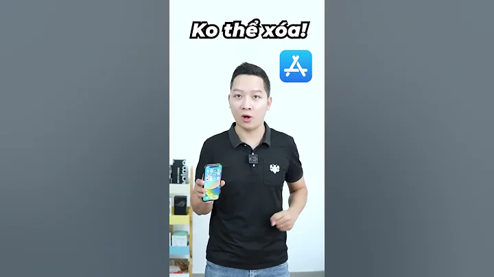 Cách xóa App Store và CHPlay!