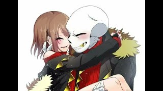 Underfell Sans x Storyfell/Shiftfell Chara