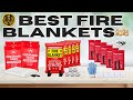 Top 3 Fire Blankets of 2025: Keep Your Home Safe and Fire-Free! 🏠🔥