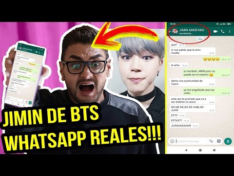 Whatsapp Celular Numero Real De Jimin De Bts