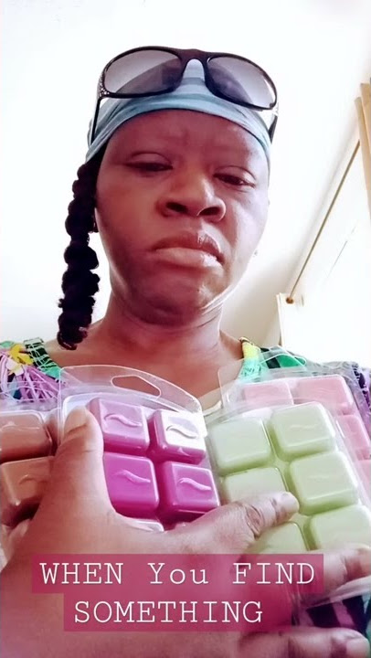 You  BOUGHT #FANDOL #WAX #WAXMELTS #febreze #WAXLINERS