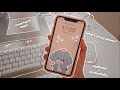 *iOS 14* what's on my phone? 📱 cute + aesthetic + minimalist ✨