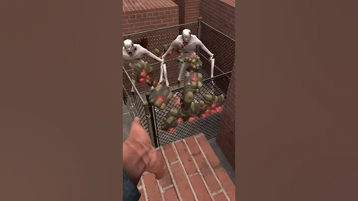 Scp-096 in Here #games #gmod #garrysmod #gaming #nextbots #nextbotchasing #shortvideo #shorts