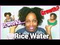 Rice Water Final Hair Update-Growth, Pics, and Answers