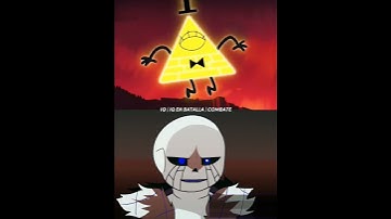 Bill Cipher Vs Error!404 / Edit / #gravityfalls #billcipher #vs #sans #random #edit #1v1 #shorts #1k