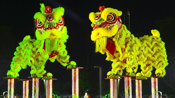 Múa Lân Hay Nhất 2022 / Múa Lân Trung Thu / LSR Vũ Miên thi giải Lân Sư Rồng Huế