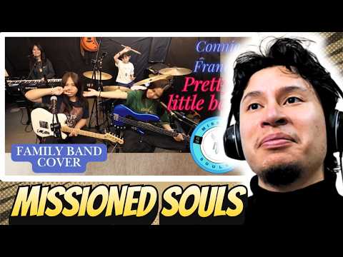 BACK TO THE 60'S! | Missioned Souls - Pretty Little Baby by Connie Francis | REACTION