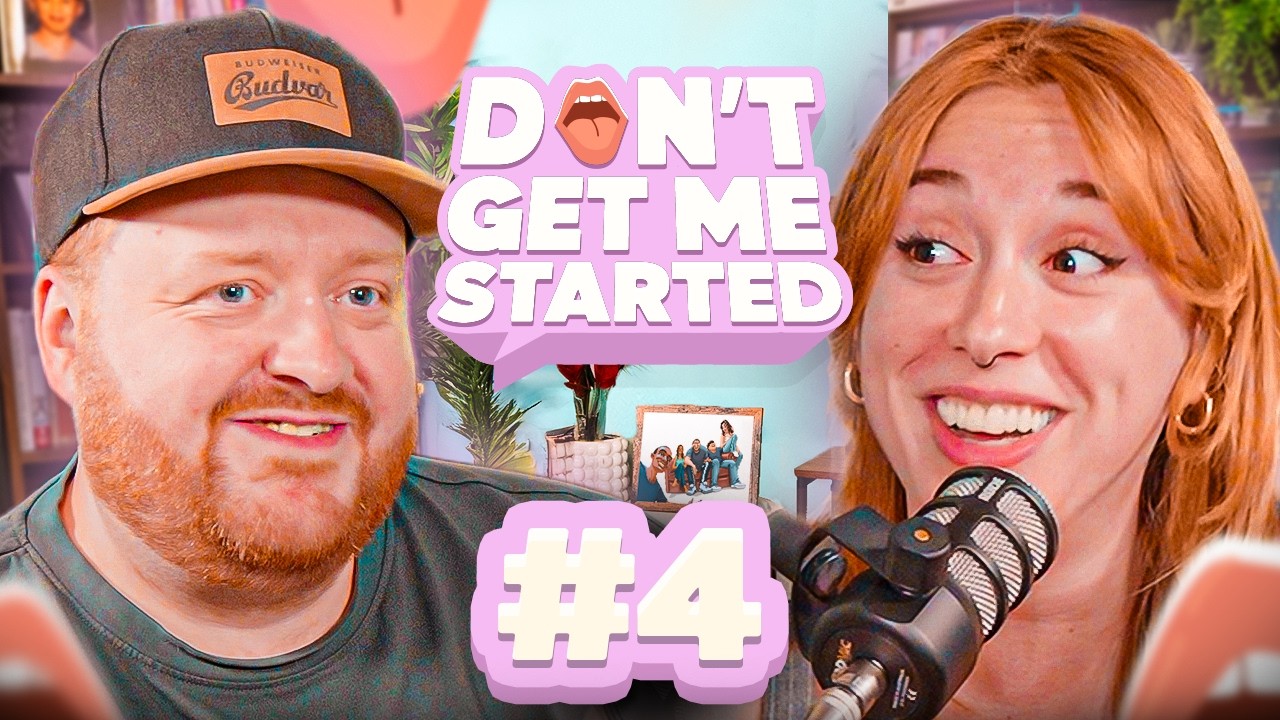 Jamie Hutchinson's WEIRDEST Fantasy & Childhood Blind Dating! - Don't Get Me Started #4