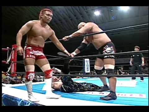 2010.08.07 NAKANISHI & TAJIRI vs NAITO & IIZUKA - YouTube