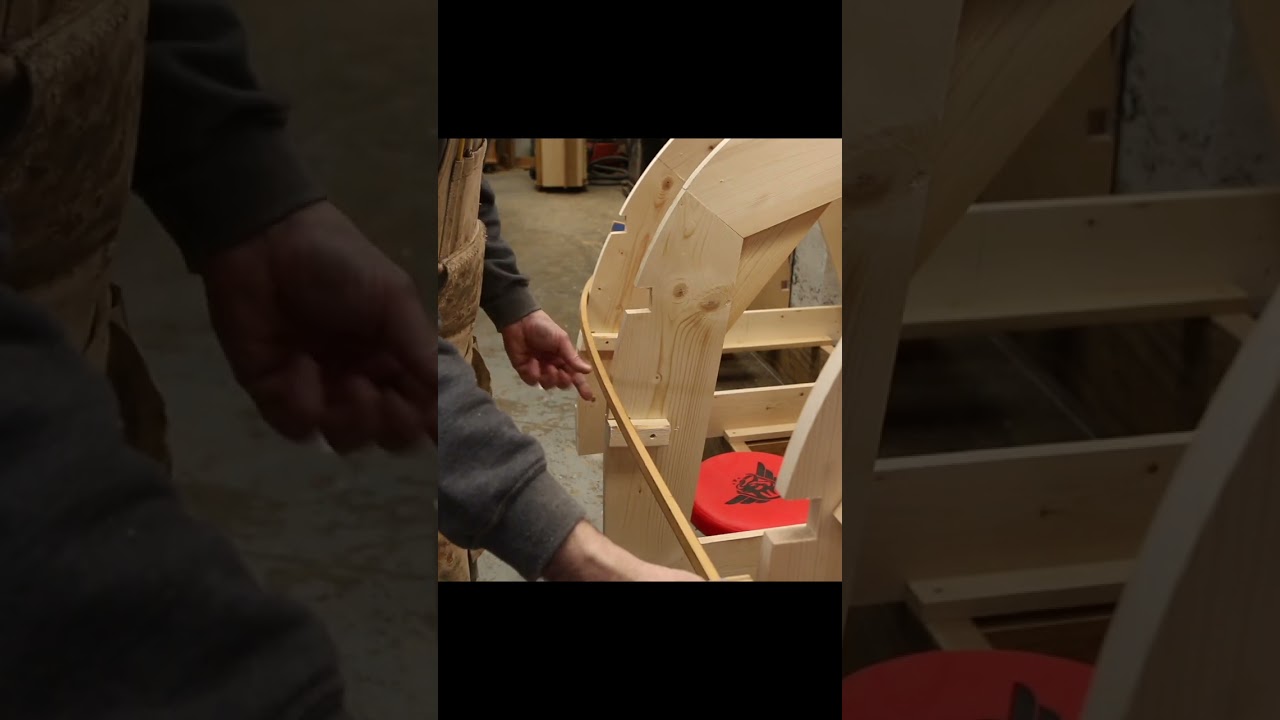 ⁣Boat Building Tip: Use Longer Battens #woodworking #boatbuilding #fairingmoulds #diy