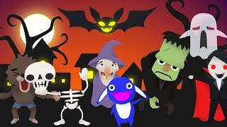 It's Halloween night | Fun Halloween song for kids