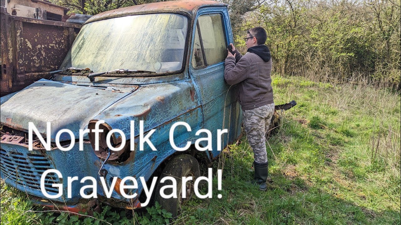 Abandoned Norfolk Car Graveyard!! YouTube