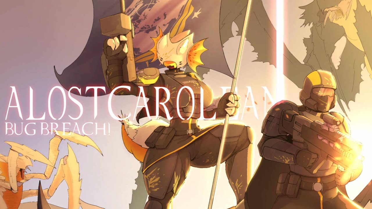 ALostCarolean - Bug Breach!