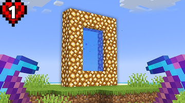 The Perfect Start to Aether Minecraft Hardcore