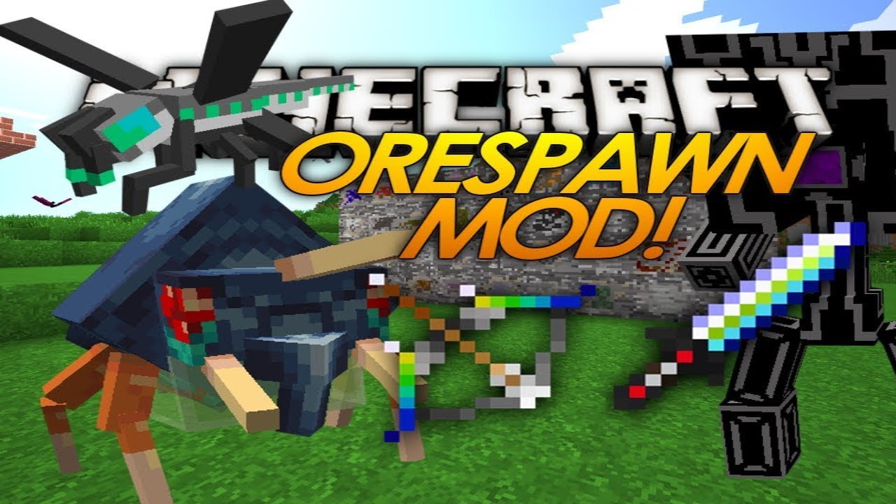 how to download orespawn mod