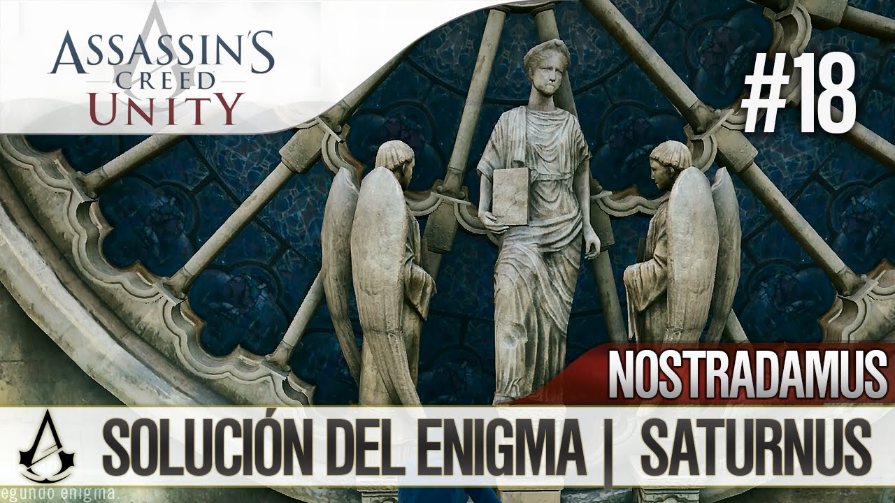 Assassins Creed Unity Gu A En Espa Ol Walkthrough Enigma