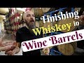 Picking a Wine Barrel To Finish Our Bourbon