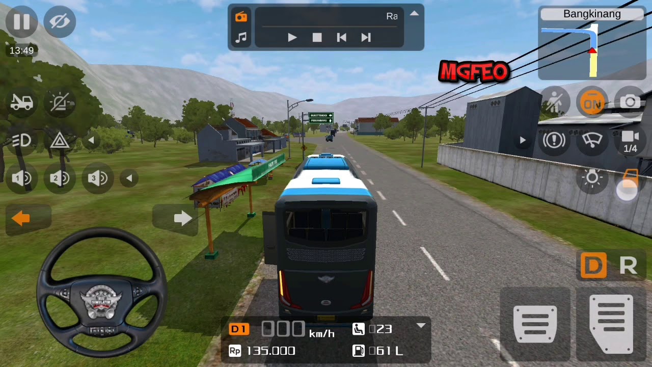 New Bus Simulator Indonesia - Mobile Bus Road -Pekanbaru to bukittinggi - Best Android Gameplay ...