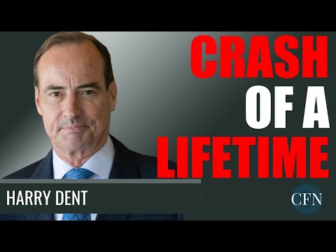 Harry Dent: Crash Of A Lifetime. It Is Coming...