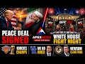US-Iran Peace Deal, Newsom vs. Trump DOJ, UFC at the White House, Knicks Win It All