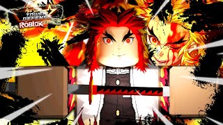 LVL 80 NEW Rengoku 6 Stars is INSANE (22,122 DAMAGE) Showcase | Roblox | All Star Tower Defense