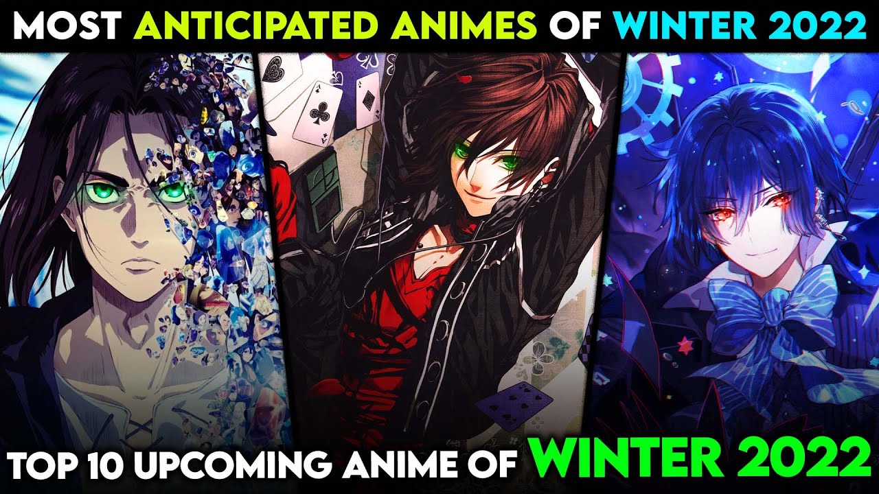 Anime Trending  Here are your TOP 10 ANIME for Week4 of the Winter 2022  Anime Season  Vote for your anime HERE atanimevote  Facebook
