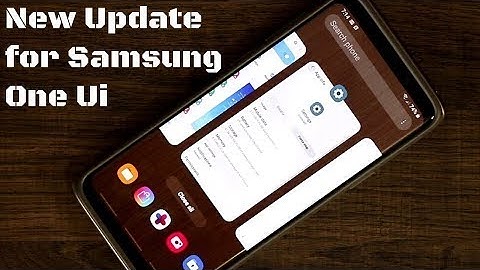 Install android 10 (Official) on galaxy S9+ | One UI 2.0  | New UI