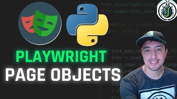 🎭 Playwright Page Object Model with Python