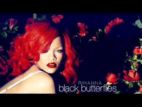 Black butterflies