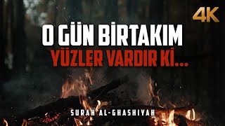 Bazı Yüzler Korku Ve Zillet İçindedir - Ğaşiye Suresi Bilal Darbali 4K