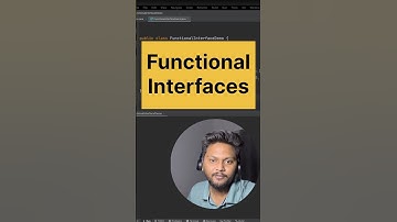 Functional Interface in Java #javaprogramming #code