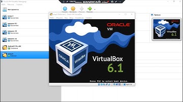 Установка Android  9.0 на VirtualBox