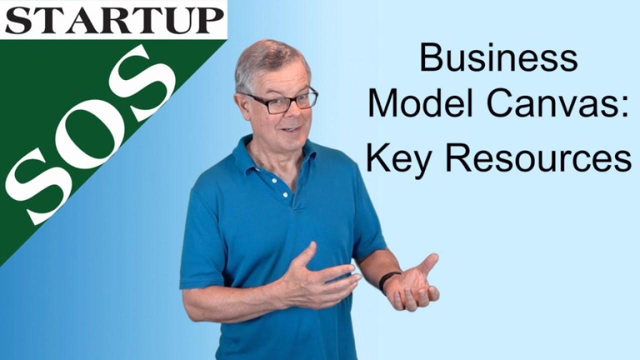 key resources คือ  Update  Business Model Canvas Key Resources