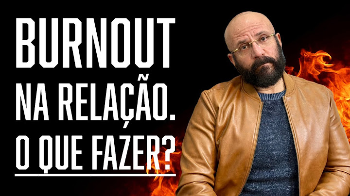 COMO SABER QUANDO É HORA DE DAR UM TEMPO | Marcos Lacerda, psicólogo
