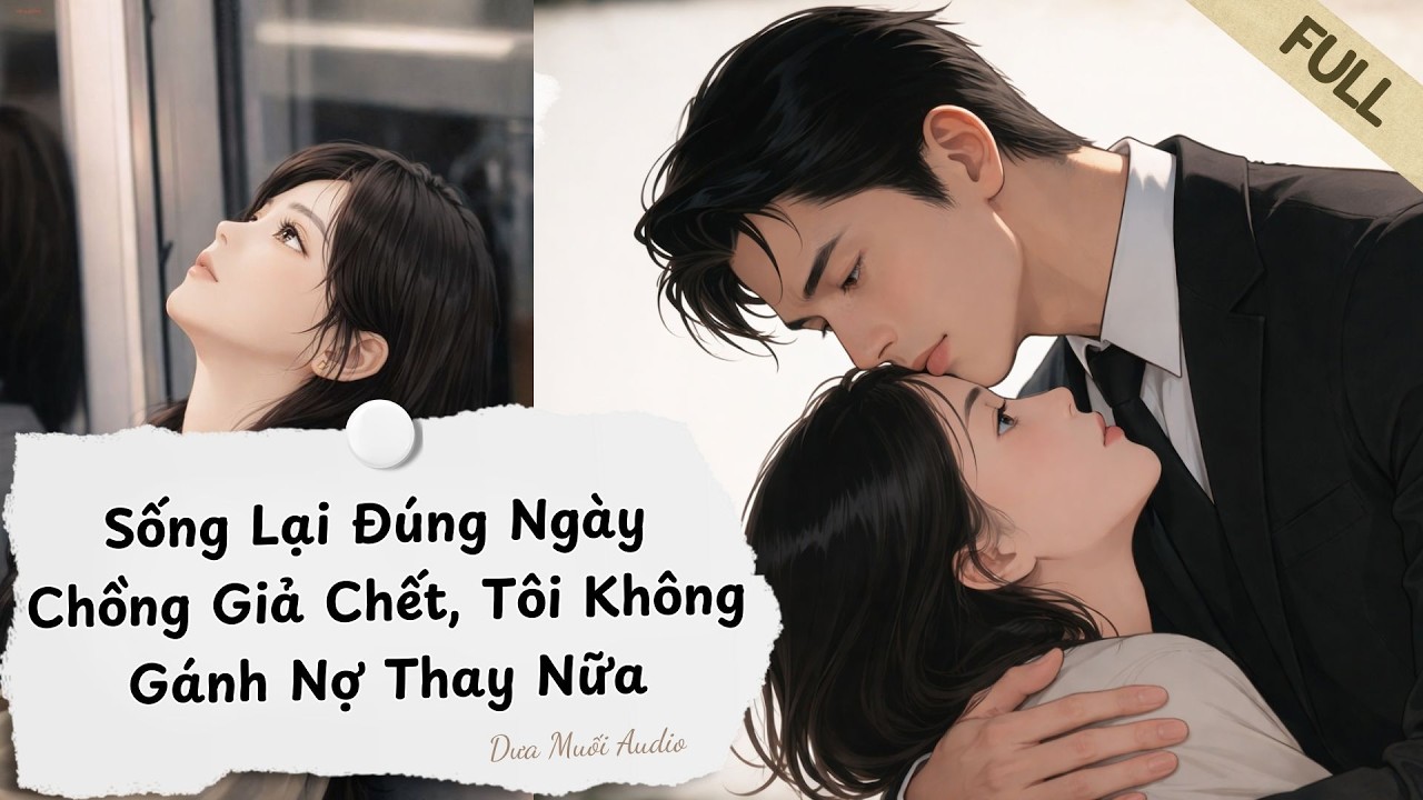 [Truyện Audio] Sống Lại Đúng Ngày Chồng Giả Chết, Tôi Không Gánh Nợ Thay Nữa