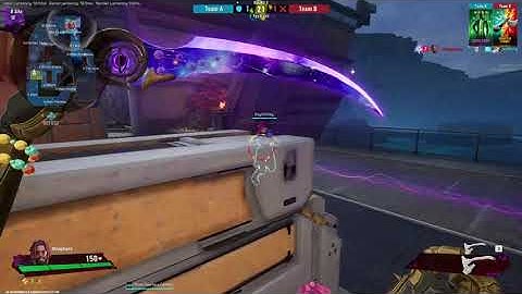 Fragpunk Penta Kill with a knife Wiped entire team alone (Constellation)