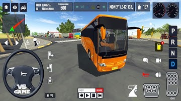 New Mercedes Benz Bus Unlocked - IDBS Bus Simulator Android Gameplay