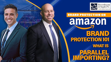 Brand Protection 101: A Deep Dive into Parallel Importing