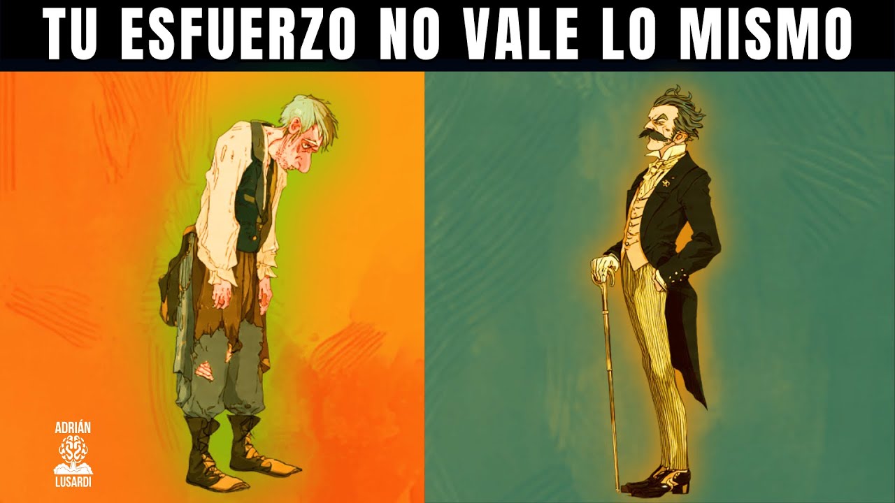 Las CLASES SOCIALES Explicadas en  15  MINUTOS | ¿La meritocracia es una mentira?