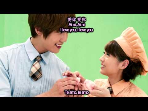 I love you (愛你) - Kimberley Chen (陳芳語) / (Fondant Garden OST / 翻糖花園 OST)