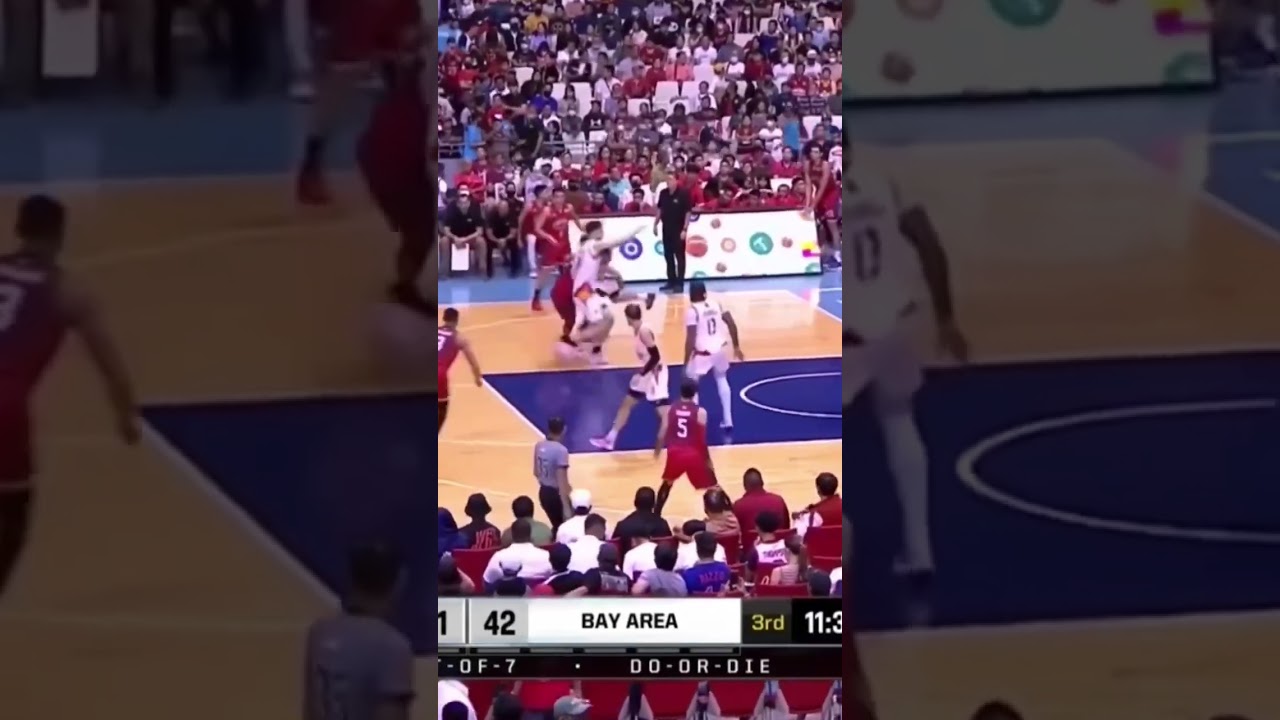 61-42 | Bay Area Dragons vs. Ginebra | basketball highlights | 