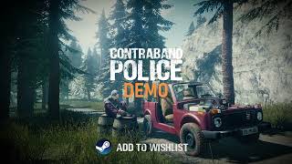 Трейлер Contraband Police