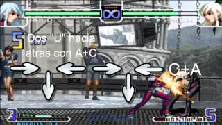 Combos Kula Paso a Paso Kof 2002 Magic Plus 2